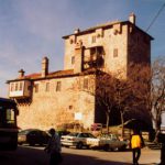 Greece, Mount Athos: office in Thessalonika where we purchased our