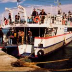 Greece, Mount Athos: a ferry boat is he only way