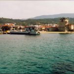 Greece, Mount Athos: ferry landing