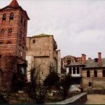 Greece, Mount Athos: main village on Athos