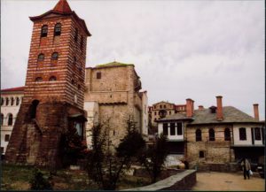 Greece, Mount Athos: main village on Athos