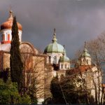 Greece, Mount Athos: St Andrew abbey