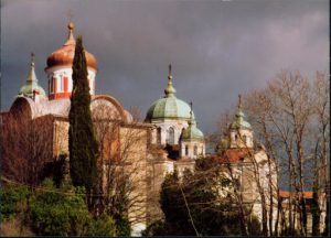 Greece, Mount Athos: St Andrew abbey