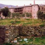 Greece: Mount Athos: Koutloumousiou monastery dormitory for guests