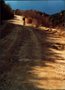 Greece: Mount Athos: walking to another monastery (we stayed in