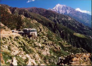 Greece: Mount Athos: Simonpeter monastery