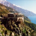 Greece: Mount Athos: Simonpeter monastery