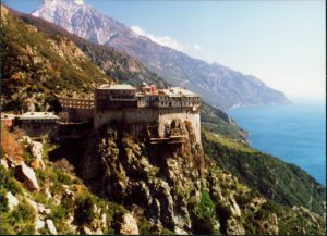 Greece: Mount Athos: Simonpeter monastery