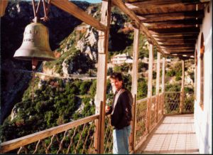 Greece: Mount Athos: Simonpeter monastery