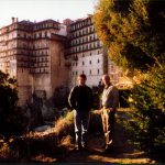 Greece: Mount Athos: Simonpeter monastery; some of these monasteries can