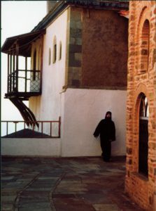 Greece: Mount Athos: Simonpeter monastery