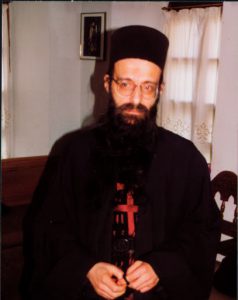 Greece: Mount Athos: Simonpeter monastery (same monk)