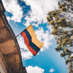 gay bogota image of building and flag