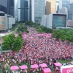 Hong Kong Celebrates LGBT Pink Dot Festival