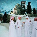 Dubai - locals at ski house photo credit-telegraph.co