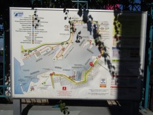 Greece: Pireaus: map of Piraeus Port