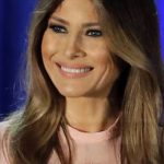 First Lady of the USA sets her priorities: her face