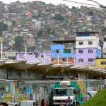 Rocinha Slum of Rio de Janiero Brazil