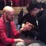 Lovely touching musical gay marriage proposal