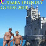 Best Gay Nude Beach in Ukraine: Simeiz Village